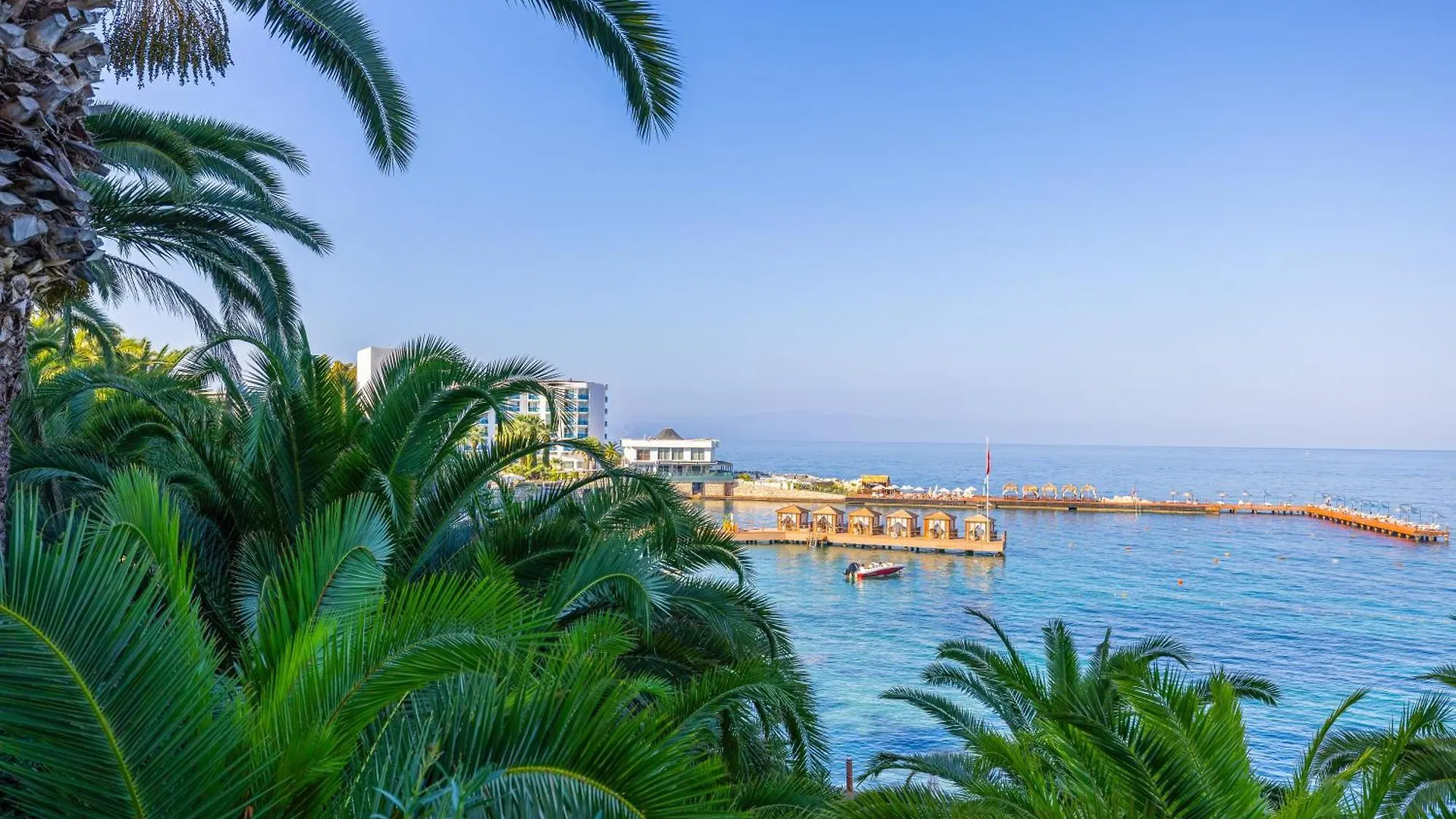 Infinity By Yelken Aquapark&Resorts Kusadası 5*,