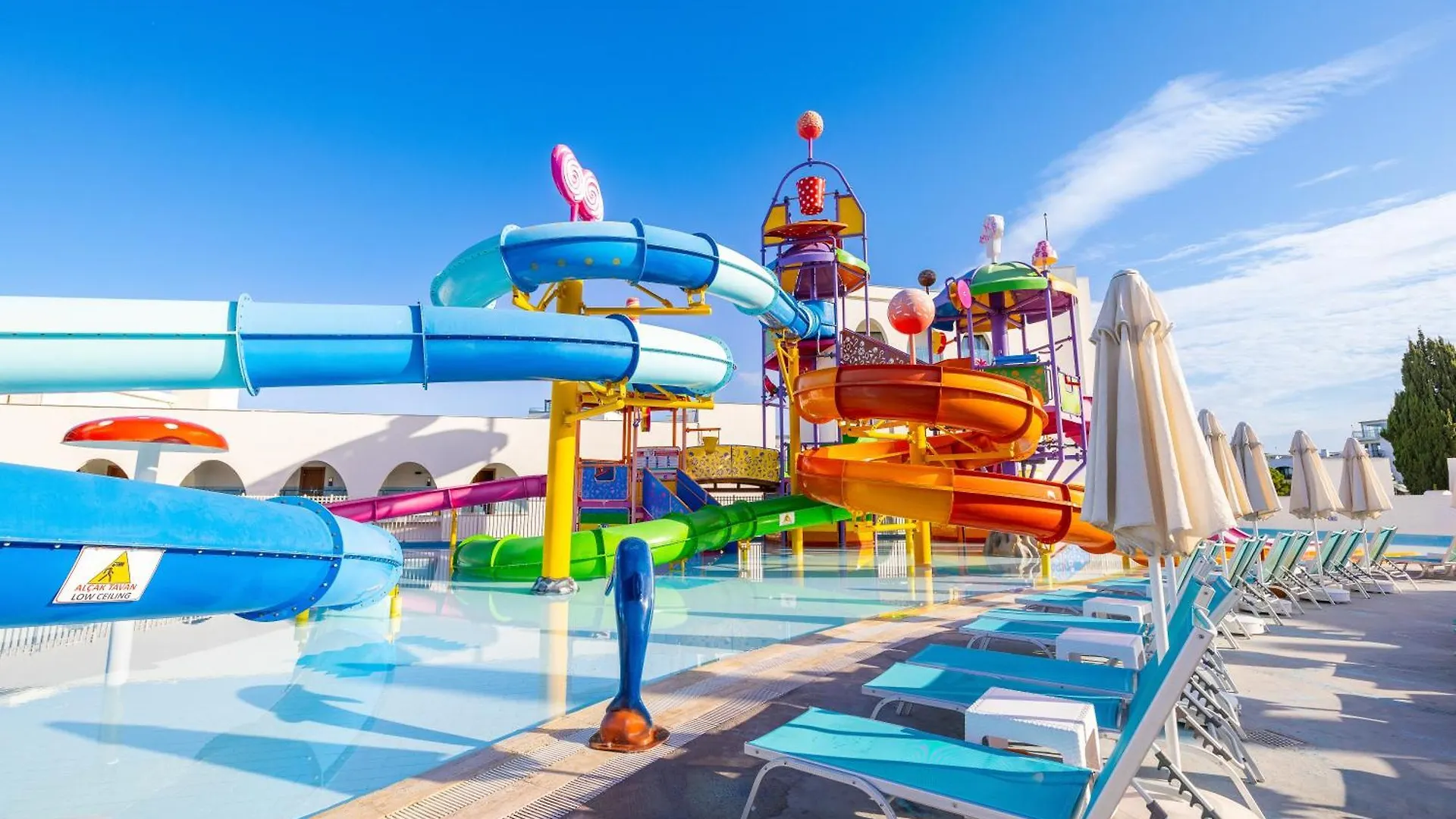 Infinity By Yelken Aquapark&Resorts Kusadası 5*,  Turquie