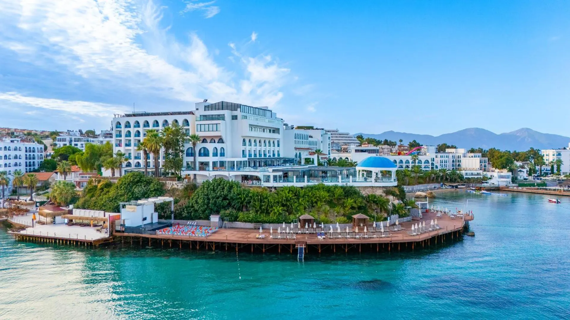 Infinity By Yelken Aquapark&Resorts Kusadası 5*,