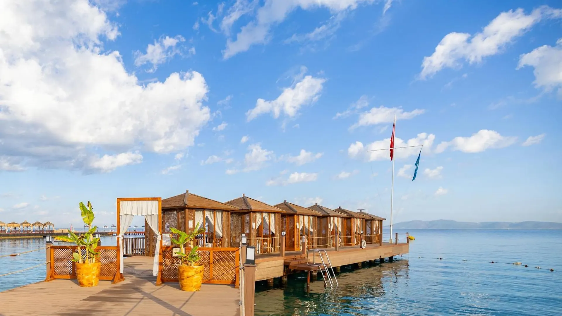 Hotel Infinity By Yelken Aquapark&Resorts Kusadası