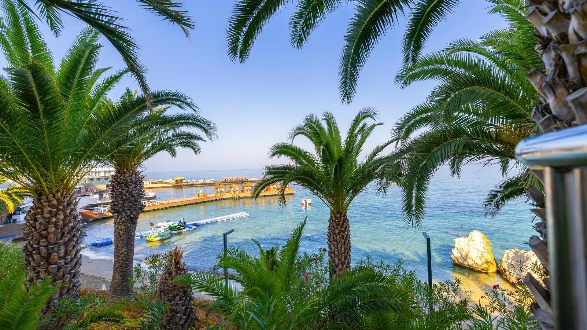 Infinity By Yelken Aquapark&Resorts קוסדסי טורקיה