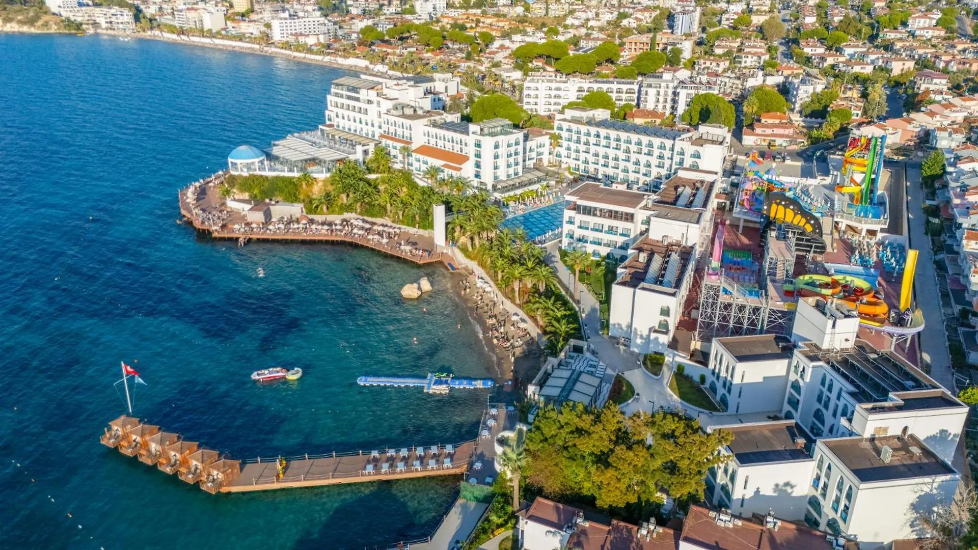 Infinity By Yelken Aquapark&Resorts Kusadasi 5*,