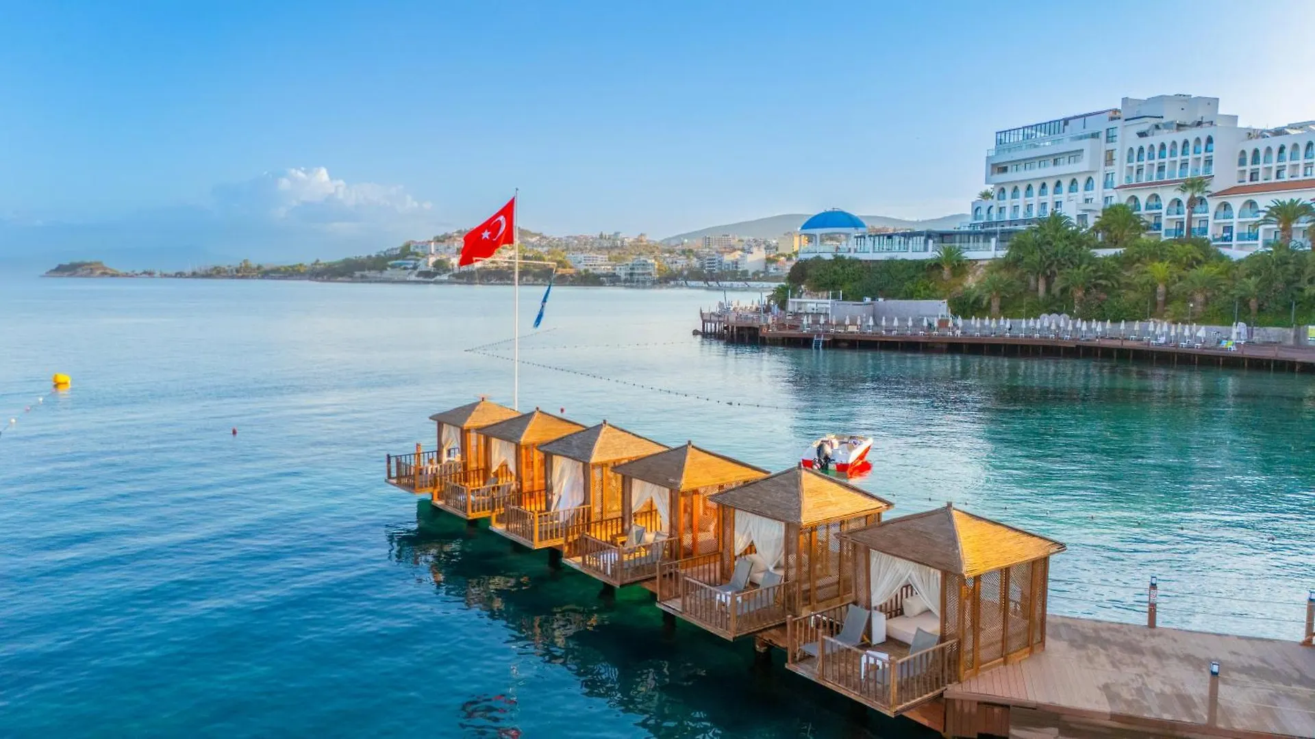 فندق Infinity By Yelken Aquapark&Resorts كوشاداسيه